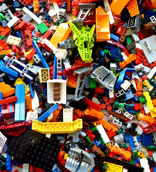 Verwandle Deine LEGO®-Steine in Geld-Scheine